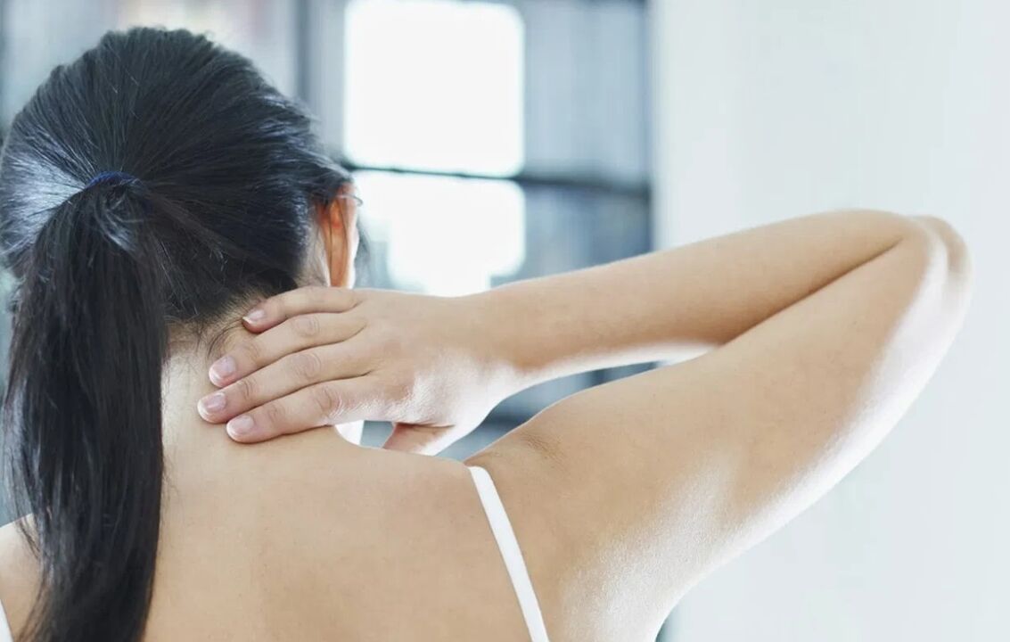 O perigo de osteocondrose da columna cervical