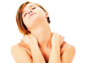 Síntomas e métodos de tratamento da osteocondrose cervical